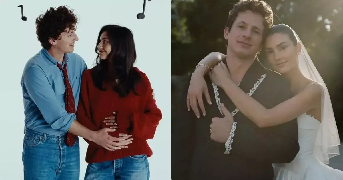 ഇതുവരെ ആരും ചെയ്യാത്ത രീതി! അച്ഛനാകാൻ പോകുന്ന സന്തോഷ വാർത്ത ചാർലി പുത്ത് അറിയിച്ചത് എങ്ങനെയാണെന്നോ?