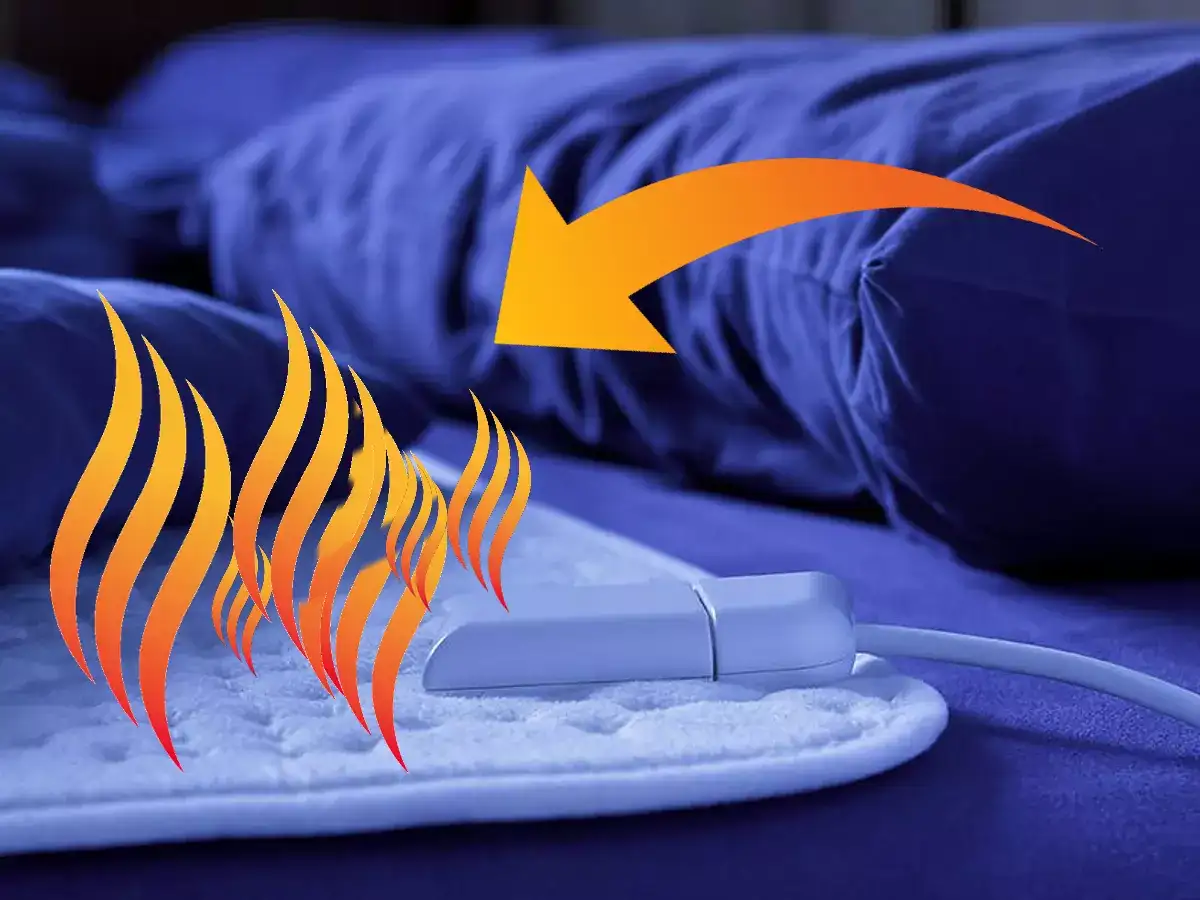 Heater AC Bed Sheet For Best Warming Feel Don't Need To Use Blanket:बेड पर  बिछते ही गर्म हो जाती है ये चादर, भूल जाएंगे Heater, कंबल की भी नहीं पड़ेगी  जरूरत
