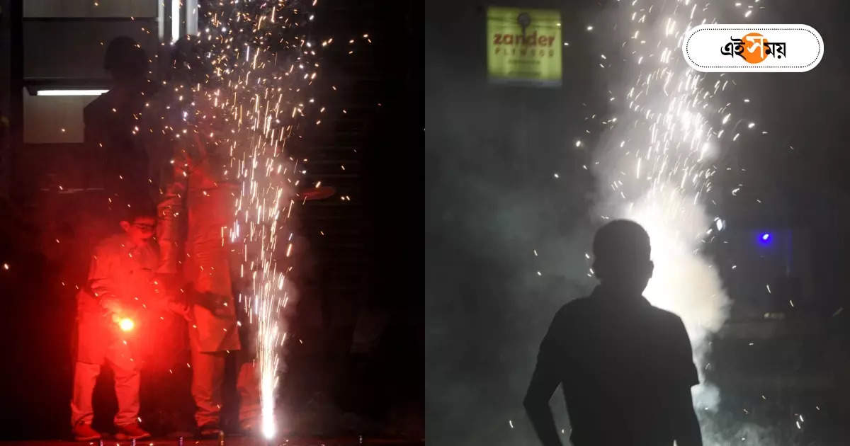 Firecrackers : বজ্র আঁটুনিতেও ফস্কা গেরো! দীপাবলিতে রাত বাড়তেই শব্দদানবের তাণ্ডব, শুরু ধরপাকড় – diwali 2023 illegal firecrackers in kolkata and many districts police arrested many people