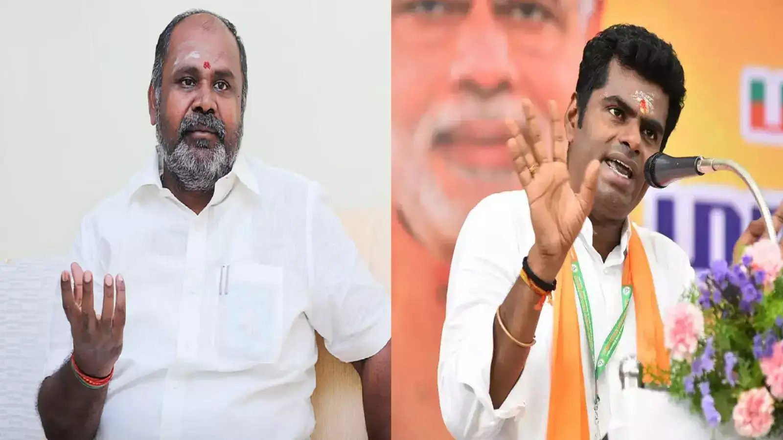 ரெடிமெட் தலைவர் அண்ணாமலைக்கு ஆளுமை கிடையாது.. குரங்கு கையில் பூமாலை.. ஆர்.பி. உதயகுமார் சரமாரி தாக்கு 