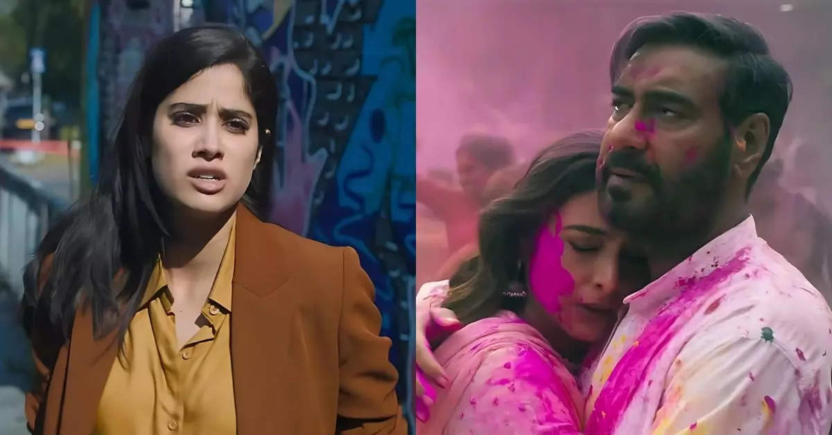 'Uljhan' and Ajay Devgan's 'Auron Mein Kaun Dum Tha' now on OTT, know how you can watch it