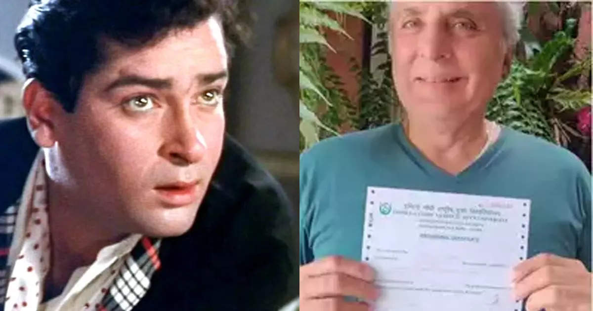 Shammi Kapoor's son Aditya Raj Kapoor became a teacher at the age of 68, graduated from IGNOU last year