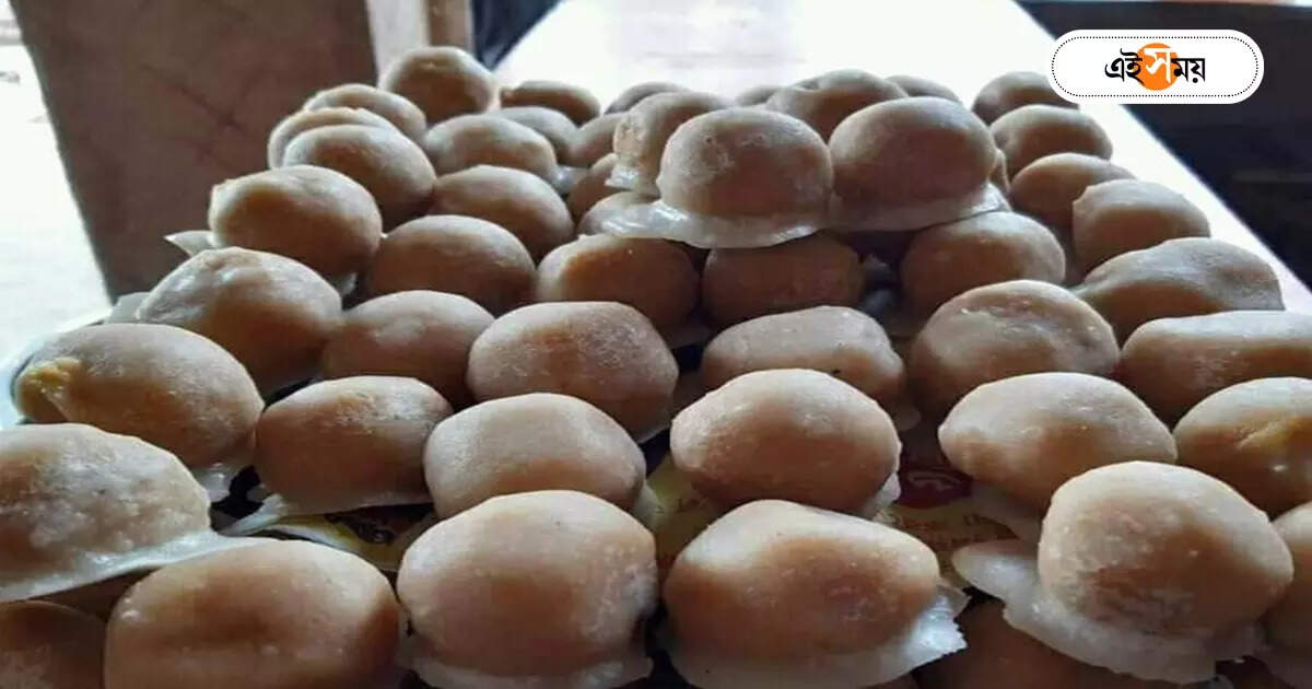 Bankura Mecha Sandesh : জিআই ট্যাগে বেলিয়াতোড়ের গণ্ডি পেরোতে চায় মেচা সন্দেশ – west bengal national university of juridical sciences has applied for gi tag to mecha sandesh of beliatore bankura