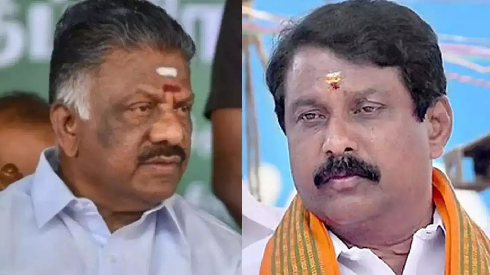 பிரதமரை சந்திப்பது தொடர்பாக ஓபிஎஸ் அனுப்பிய எஸ்எம்எஸ் வெளியீடு! ஆதாரம் கேட்டும் நயினார் நாகேந்திரன்! 