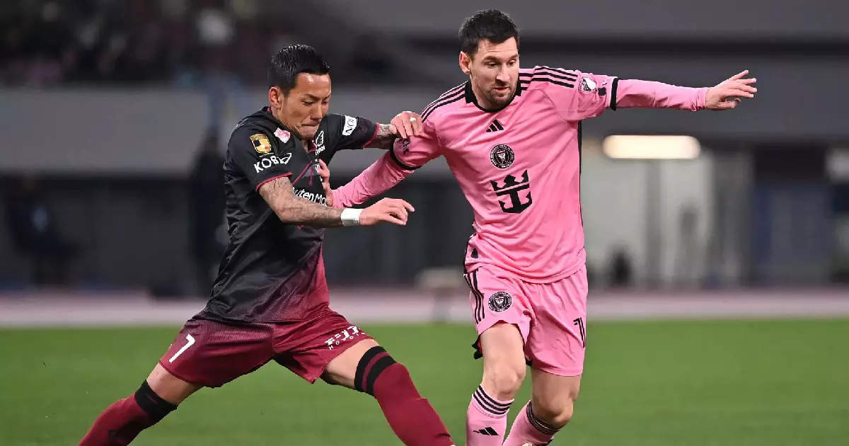 Inter Miami’s Lionel Messi Makes Debut in Japan, Faces Backlash and Penalty Shootout Loss Against Vissel Kobe