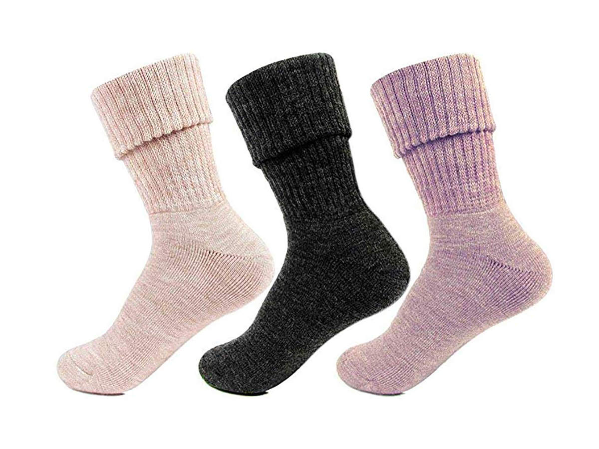 BLINKIN Velvet Winter Thermal socks for Women Girls