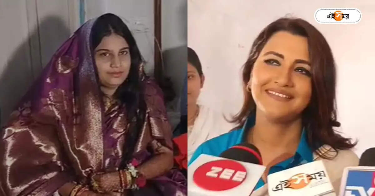 Rachana Banerjee,হঠাৎই বিয়ে বাড়িতে রচনা, তারকা প্রার্থীকে দেখে কী মন্তব্য কনের? – rachana banerjee went to a marriage ceremony during her election campaign