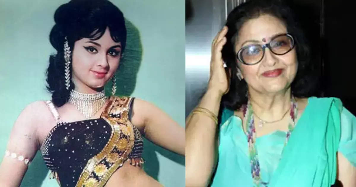 Leena Chandavarkar was 1 year old at the time of her husband's first marriage, became a star at the age of 17, now she is anonymous