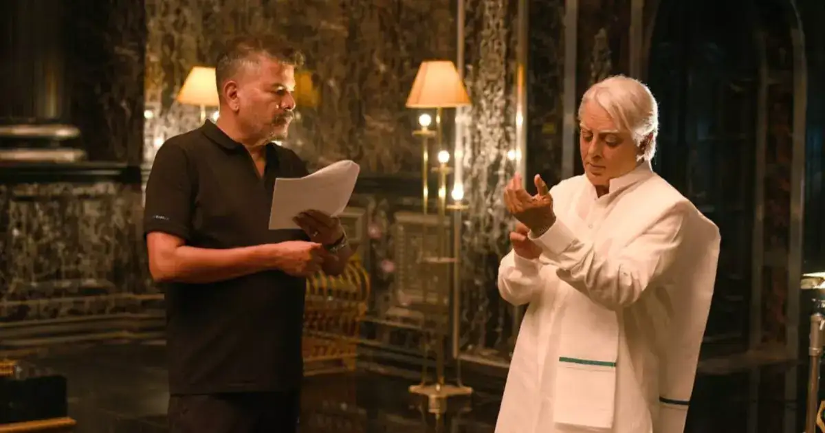 Kamalhaasan: கமலின் இந்தியன் 2 படத்தில் ஷங்கர் வைத்த ட்விஸ்ட்..ரசிகர்களுக்கு காத்திருக்கும் செம ட்ரீட்..வேற லெவல் பிளானா இருக்கே..! 