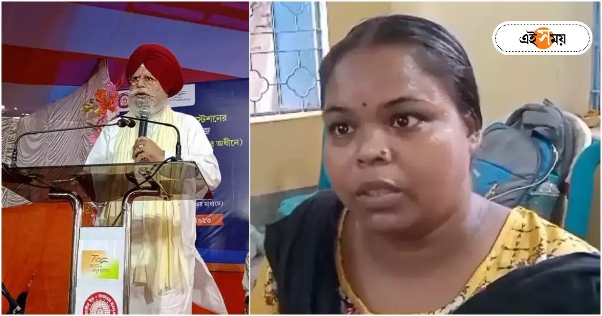 Bardhaman News : বর্ধমানে আহলুয়ালিয়ার গাড়ির ধাক্কায় আহত মহিলা, ‘আমি কী করবো?’ দুর্ঘটনার পর বললেন BJP সাংসদ – bjp mp s s ahluwalia car hit a woman at bardhaman and not given any compensation Bardhaman News : বর্ধমানে আহলুয়ালিয়ার গাড়ির ধাক্কায় আহত মহিলা, ‘আমি কী করবো?’ দুর্ঘটনার পর বললেন BJP সাংসদ – bjp mp s s ahluwalia car hit a woman at bardhaman and not given any compensation