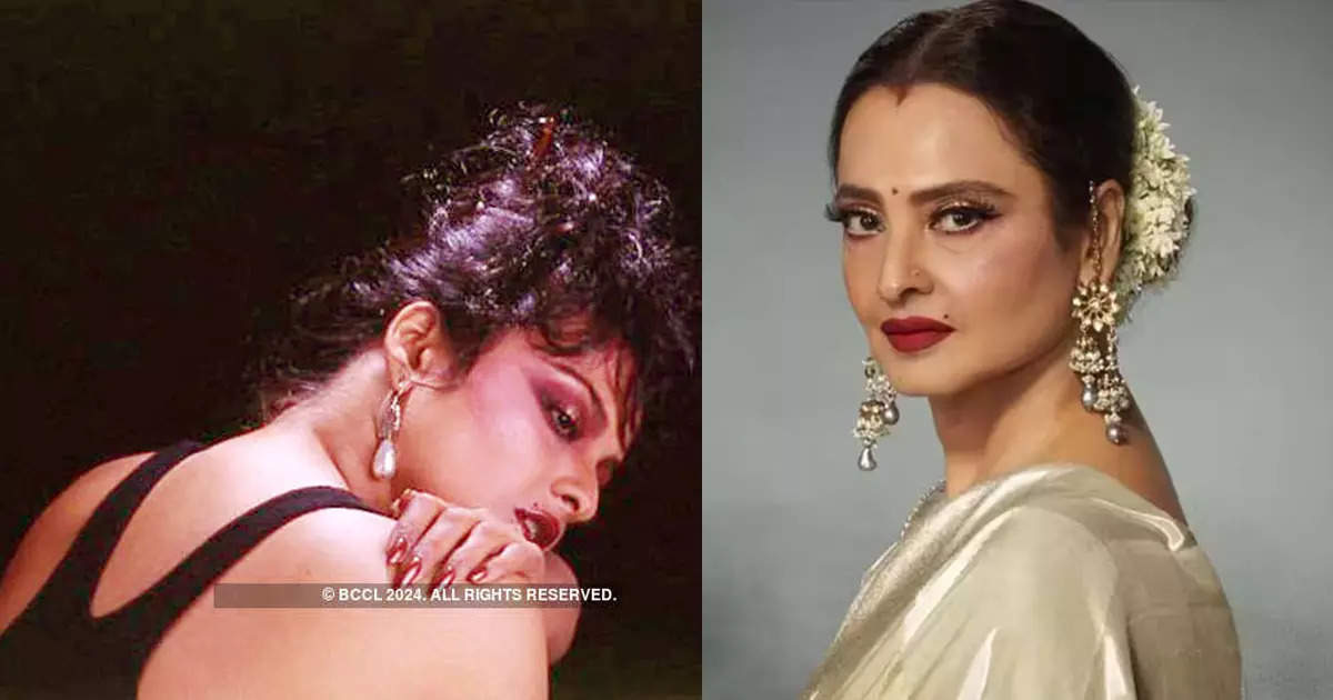 Rekha’s Journey: Secrets, Triumphs, and a Life of Grace