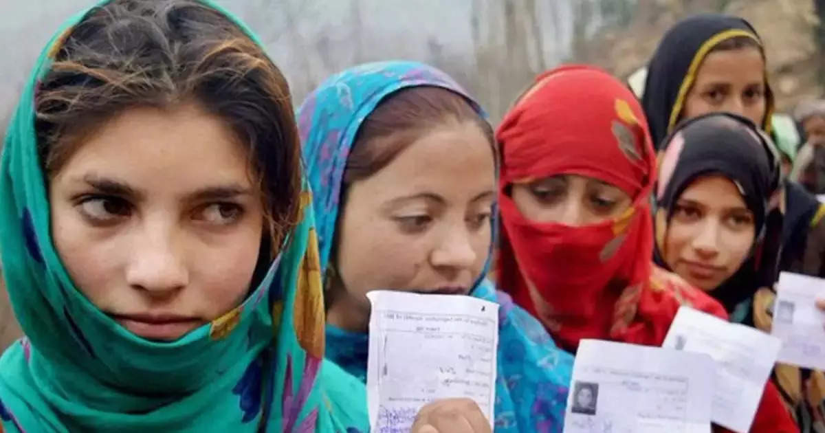 Are these figures of new voter lists of Jammu and Kashmir a good sign ...