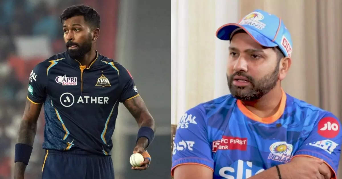 rohit sharma on claim mumbai indians superstar team hardik pandya ipl 2023  - अरे ये तो सुपरस्टार टीम है, हार्दिक पंड्या के दावे पर रोहित शर्मा ने  चुन-चुनकर दिया जवाब