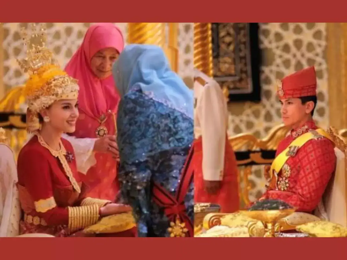 சாதாரண குடும்பத்து பெண்ணை கரம்பிடித்த புருனே இளவரசர்... 10 நாட்கள் களைக்கட்டும் திருமண விழா! 