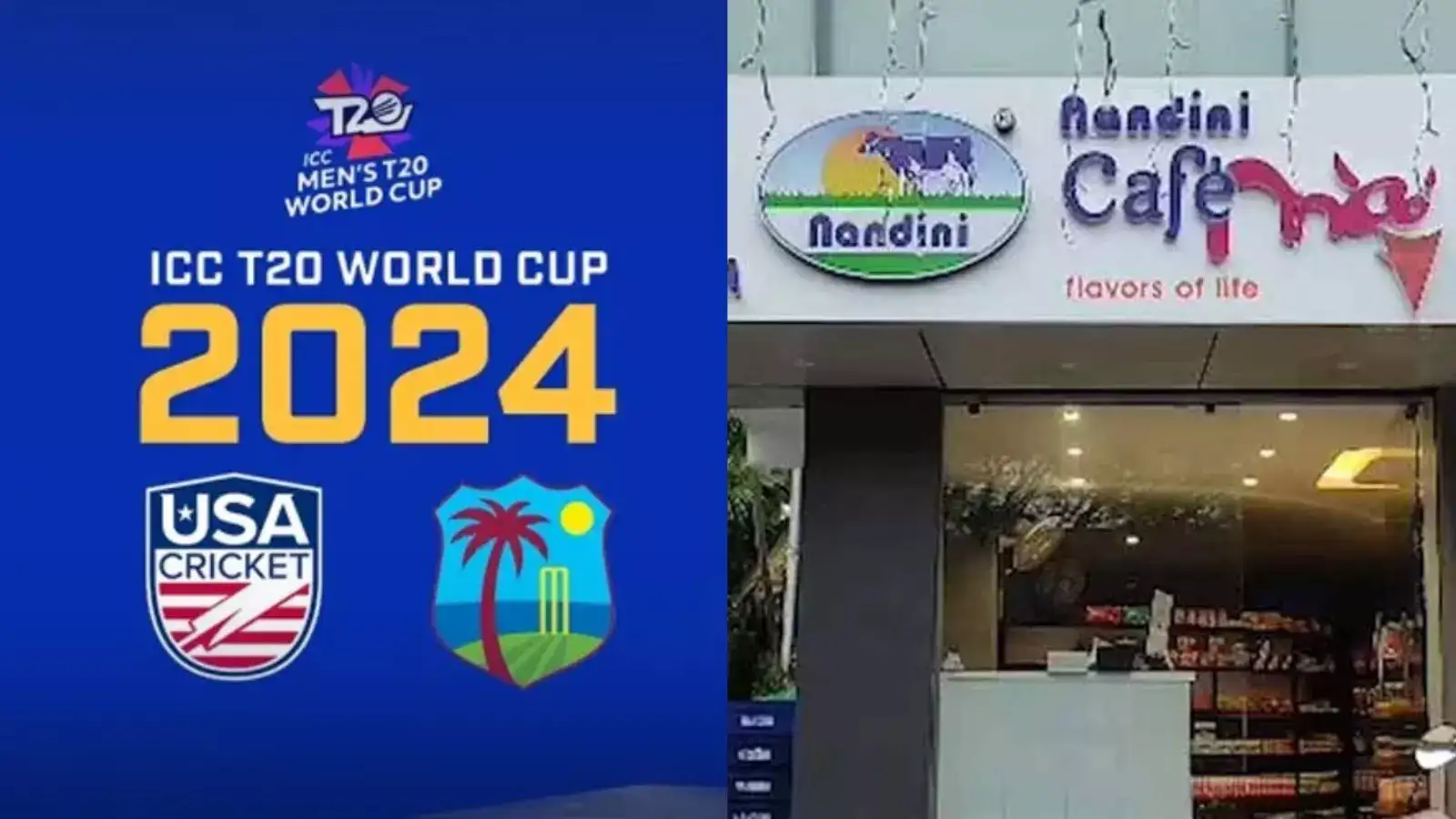 டி20 உலகக்கோப்பை 2024 ஸ்பான்சர்: சர்வதேச லெவலில் பிளான் போட்ட நந்தினி... எந்தெந்த கிரிக்கெட் டீம்கள் தெரியுமா? 