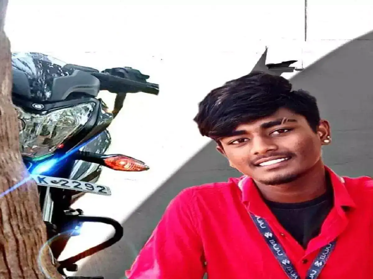 தேனியில் சோகம்: அதிவேகமாக மோதிய இருசக்கர வாகனங்கள்.... வாலிபர் பரிதாப பலி! 