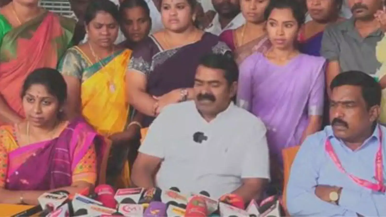 போலீஸ் ரொம்ப விருப்பப்படுது.. போய்தான் பாப்போமே.. பணிந்து வந்த சீமான்! 