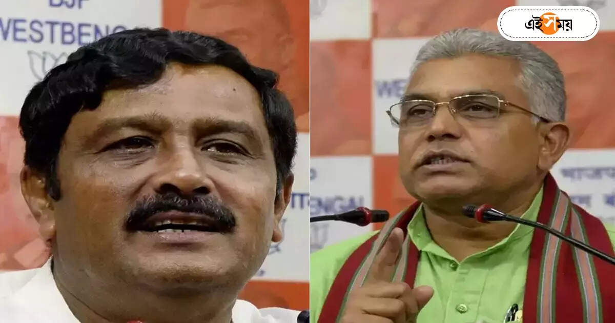 Dilip Ghosh Rahul Sinha : ঘর ভাঙা নিয়ে রাহুলের ‘নীরব ক্ষোভ’, বিরক্তি প্রকাশ দিলীপের – rahul sinha expressed his displeasure about the demolition of the house but dilip ghosh said that he should have been informed earlier