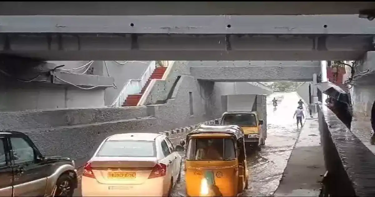 காஞ்சிபுரத்தில் மழை எப்படி?.. செம்பரம்பாக்கத்திற்கு ஓவர் அடி.. ஒரு நாளுக்கே இப்படி..! 