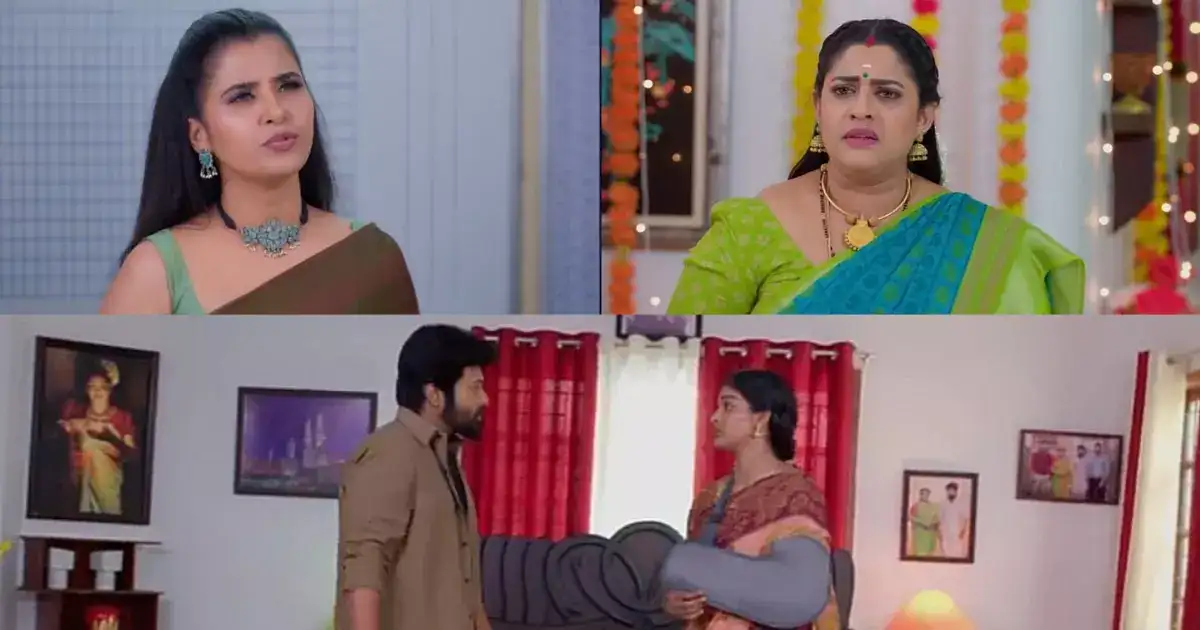 Karthigai Deepam: தீபாவை குத்த வந்தது யார்? விசாரணையில் இறங்கிய கார்த்திக் - கார்த்திகை தீபம் இன்று 