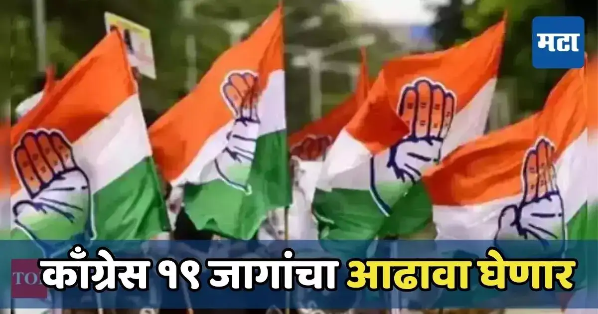 मविआच्या जागावाटपापूर्वी काँग्रेसची महत्त्वाची बैठक, १९ जागांचा आढावा घेणार, किती लढणार? मविआच्या जागावाटपापूर्वी काँग्रेसची महत्त्वाची बैठक, १९ जागांचा आढावा घेणार, किती लढणार?