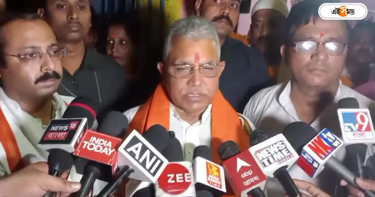 Dilip Ghosh News : ‘পুজোর পর দেখবেন…’, পুর নিয়োগ দুর্নীতিতে ED তল্লাশি নিয়ে বিস্ফোরক দিলীপ – dilip ghosh bjp leader slams trinamool and says many leaders will be arrested after durga puja