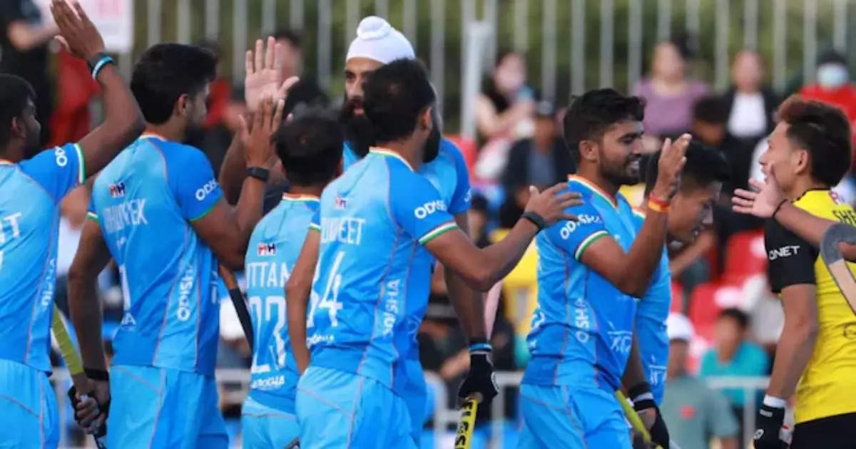 India Secures Fourth Consecutive Win in Asian Champions Trophy, Beats Korea 3-1