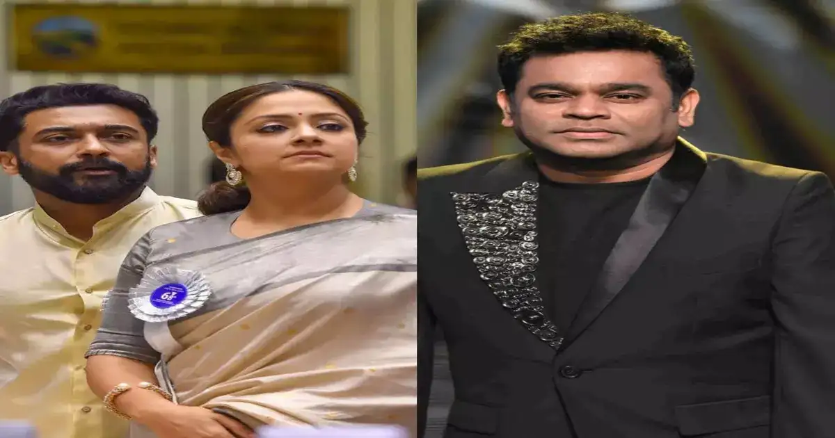 HBD Suriya: சூர்யா - ஜோதிகா காதலை பற்றி தெரிந்துகொண்ட ஏ.ஆர் ரஹ்மான்..என்ன பண்ணார் தெரியுமா ? 