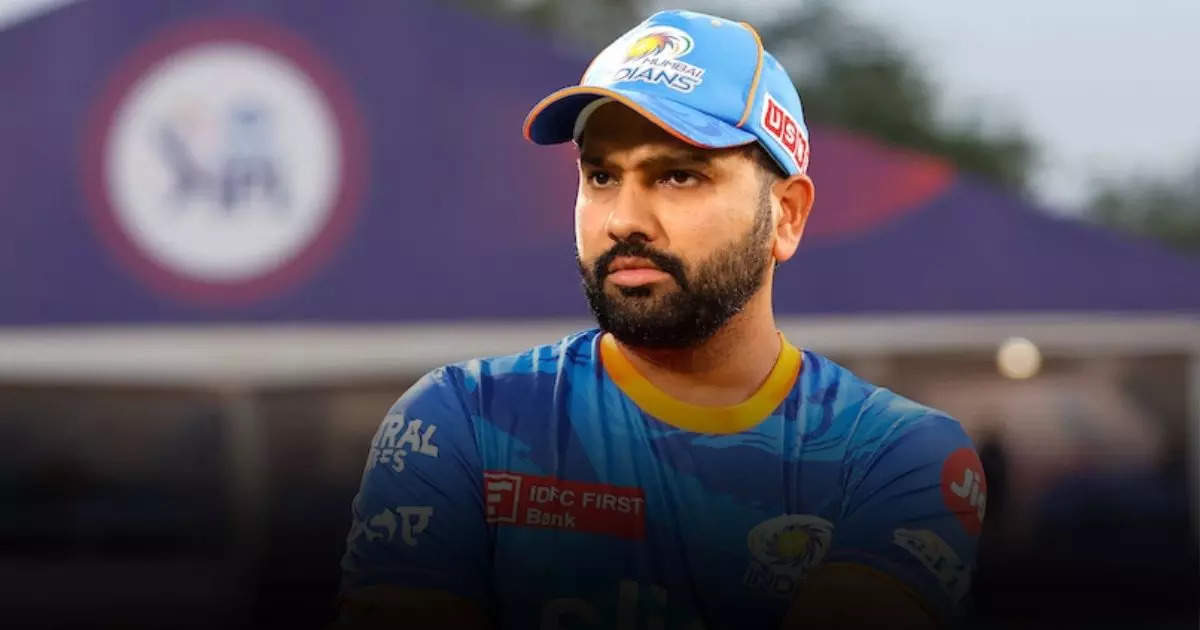 Rohit Sharma's Future with Mumbai Indians in Doubt Ahead of IPL 2025 Mega Auction