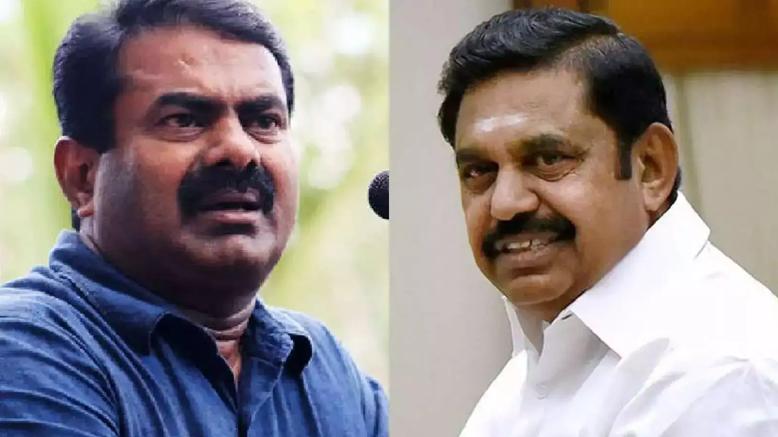 அதிமுகவுடன் நாம் தமிழர் கட்சி கூட்டணி... எடப்பாடிக்கு ஒரே வார்த்தையில் பதில் அளித்த சீமான்! 