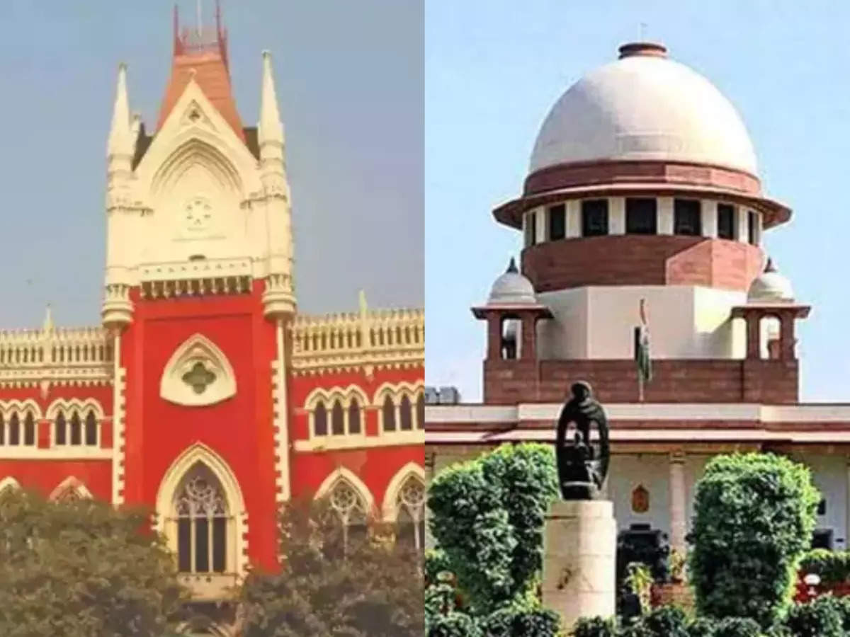 Supreme Court: Deadlock between two benches of Kolkata High Court, case transferred to Supreme Court, know details
