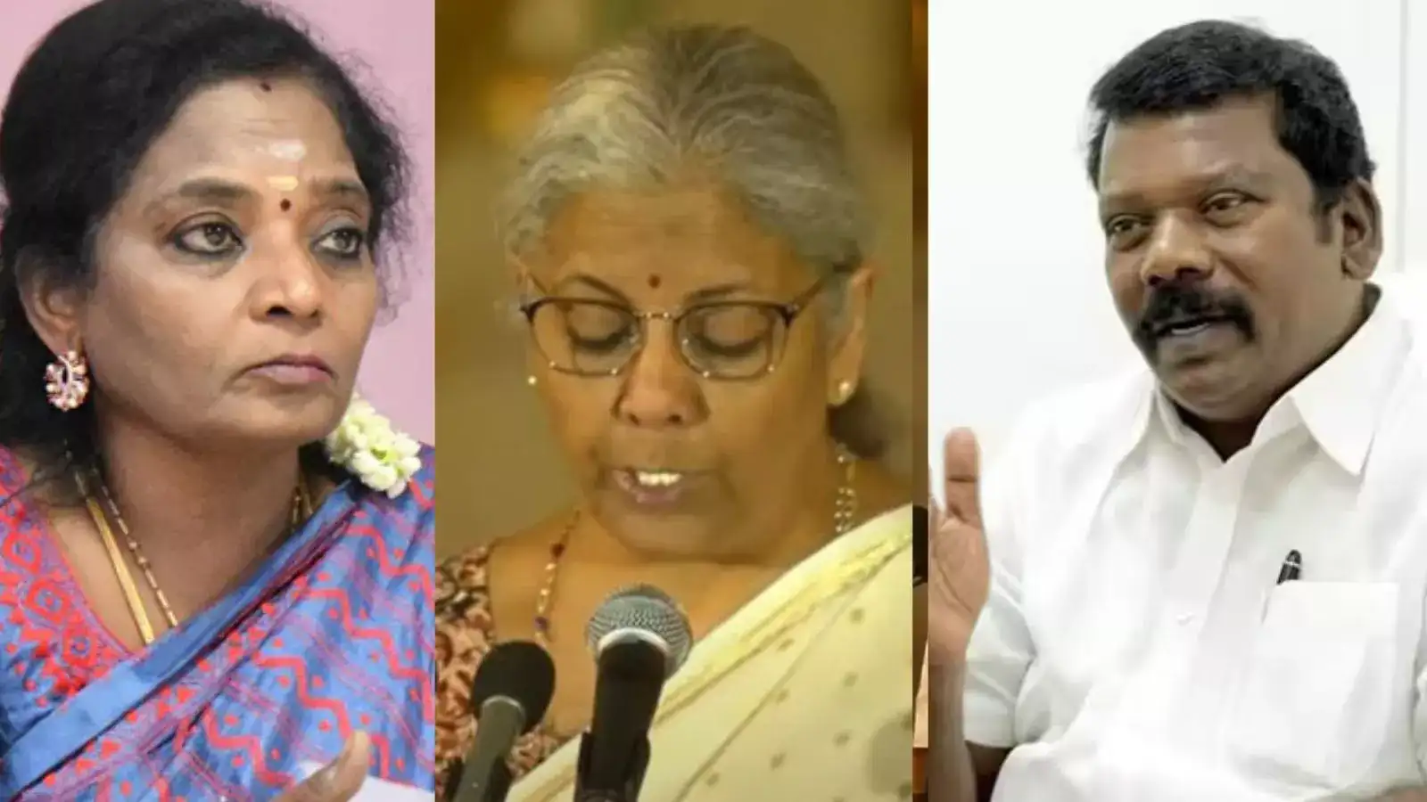 தமிழிசைக்கு பதவி இல்ல.. நிர்மலா சீதாராமனுக்கு பதவியா? - வெளுத்து வாங்கிய செல்வப்பெருந்தகை 