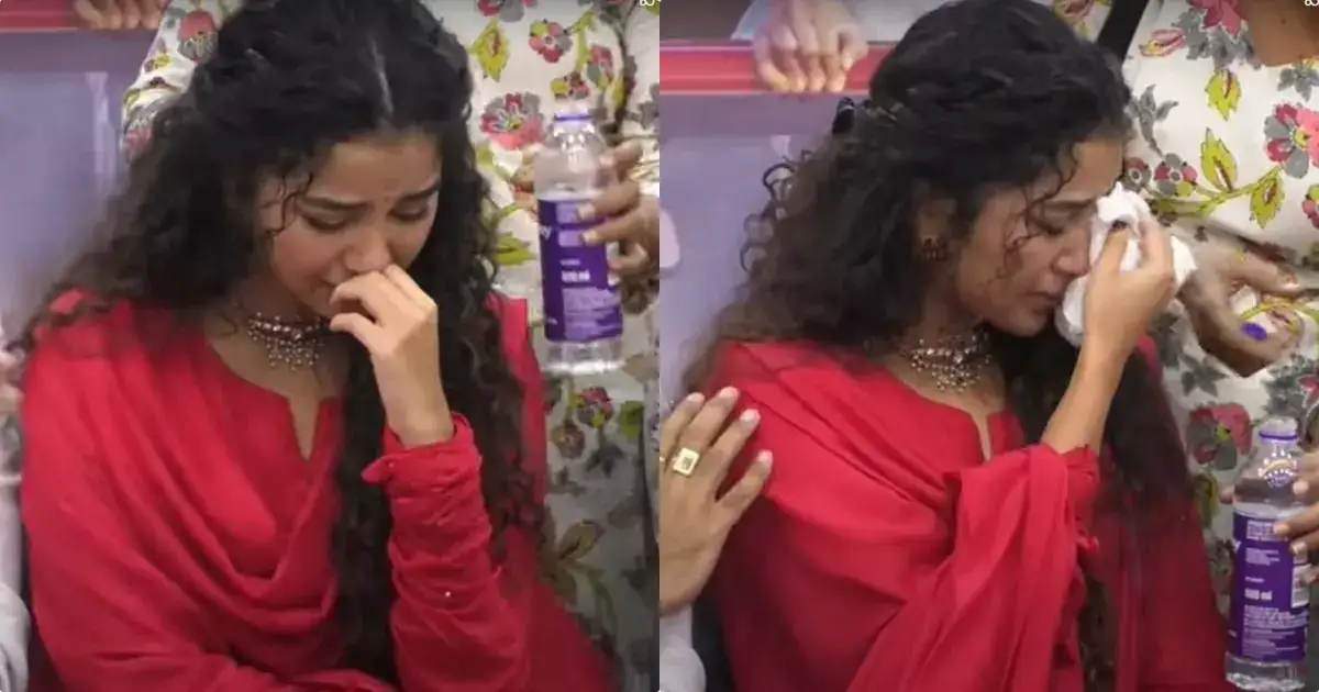 പ്രസ് മീറ്റിൽ വിതുമ്പി കരഞ്ഞ് അനുപമ പരമേശ്വരൻ; ഇത് നിസ്സാരമല്ല, ഒരു സ്ത്രീ എന്ന നിലയിൽ തന്റെ സിനിമയ്ക്ക് വേണ്ടി ഒരുപാട് അനുഭവിച്ചു