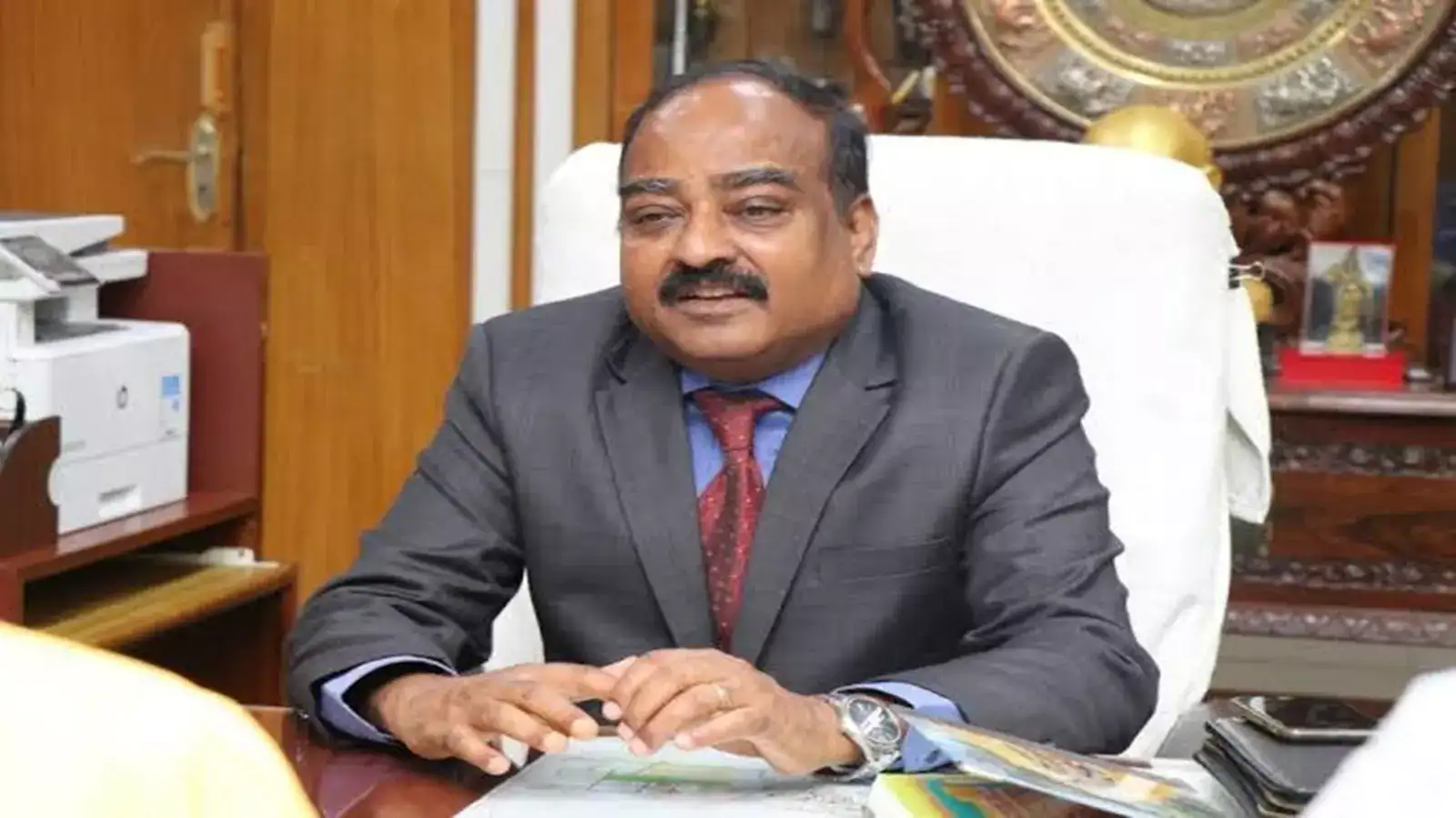 மதுரை காமராஜர் பல்கலைக்கழக துணைவேந்தர் ராஜினாமா! காரணம் இதுதான்! 