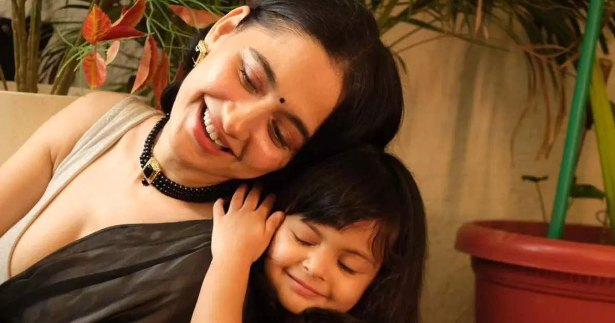 Sanjeeda Shaikh is raising her daughter alone, said- 'Now I can do anything'