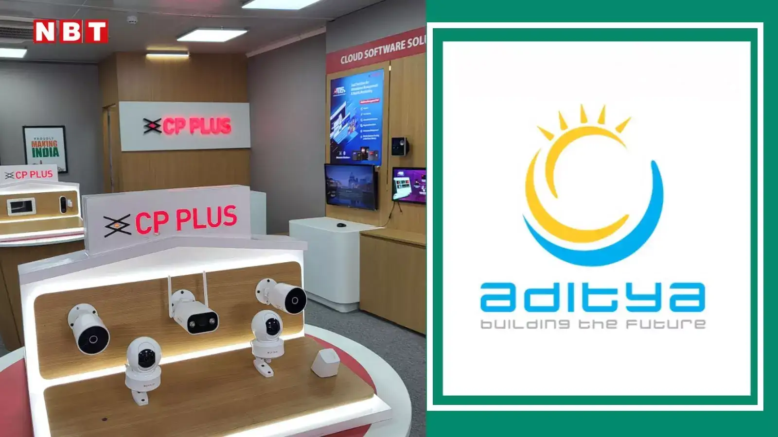 CP Plus ब्रांड नाम से CCTV कैमरा बनाने वाली आदित्य इंफोटेक का आईपीओ ...