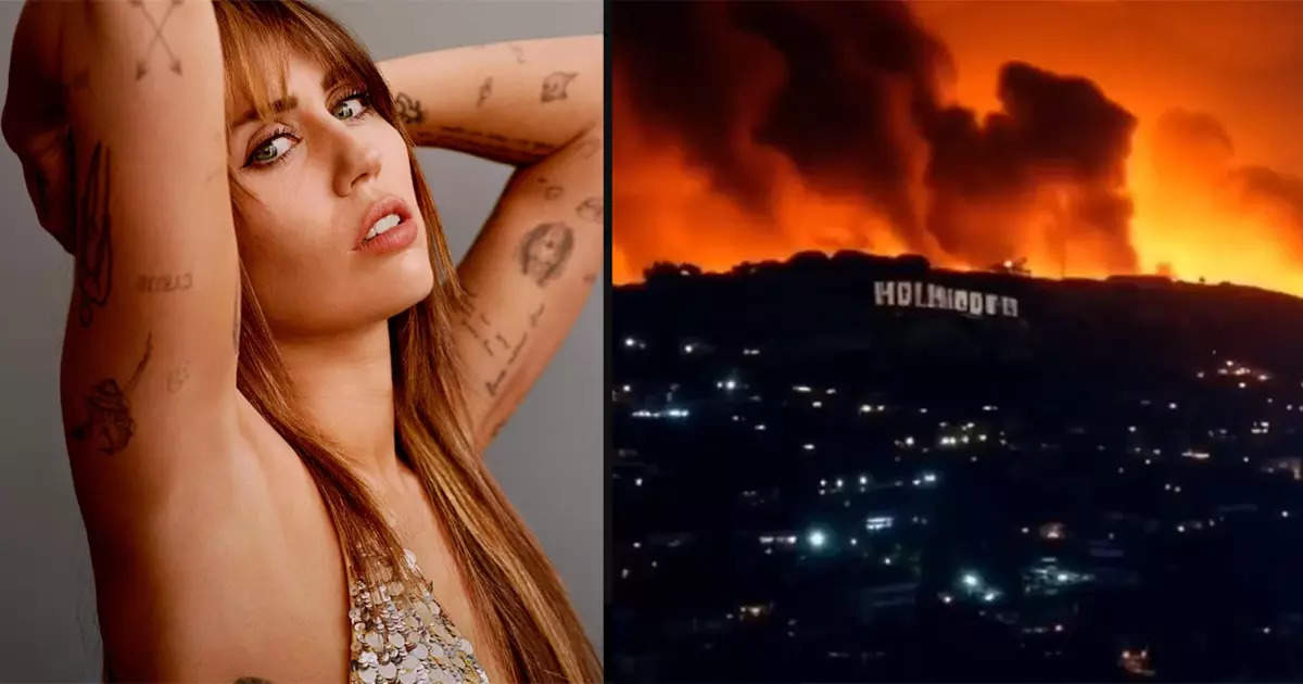 Miley Cyrus Mourns LA Wildfire Devastation, Recalls Personal Loss