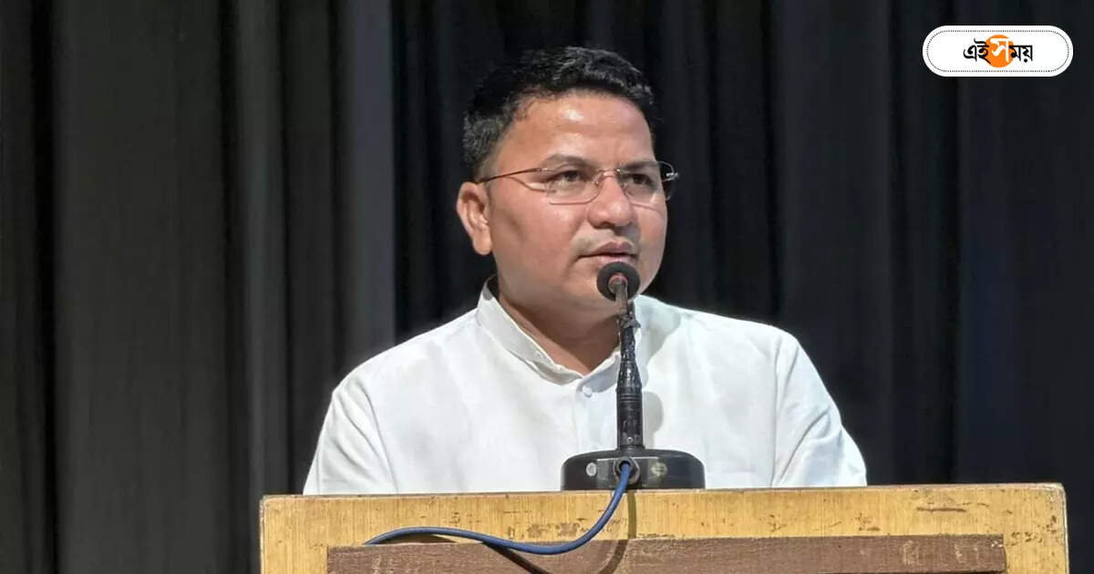 BJP West Bengal,সঙ্ঘ-পদ্মের বৈঠকে ডাক জ্যোতির্ময়কে, শুধু জল্পনা – bjp general secretary jyotirmay singh mahato invited to sangh padma meeting