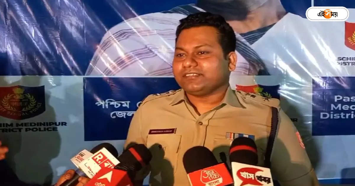 Medinipur SP : চাকরির পরীক্ষার জন্য বই কিনতে অপারগ! মেধাবী ছাত্রকে সাহায্য মেদিনীপুর পুলিশ সুপারের – paschim medinipur police super dhritiman sarkar gives word to help a poor student