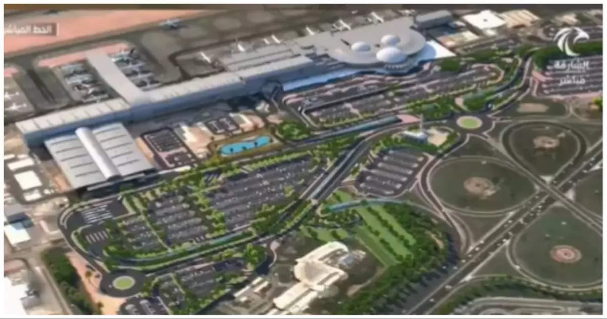 Terminal Expansion Sharjah Airport: To accommodate two crore passengers;  Sharjah Airport begins terminal expansion