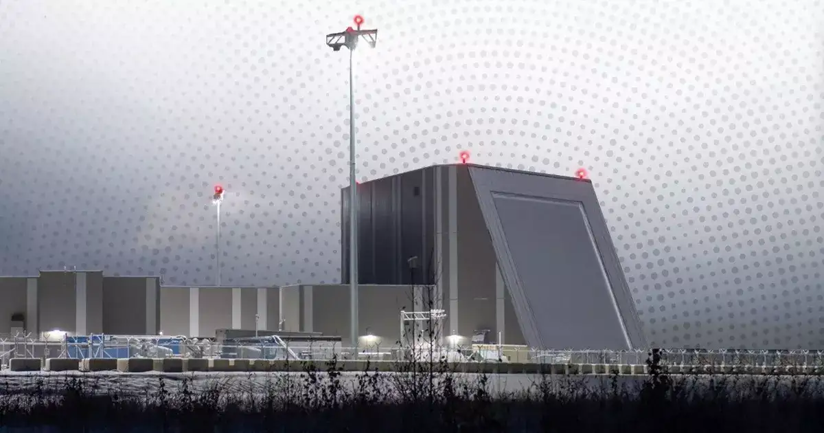 United States is wrapping up tests of Long-Range Discrimination Radar ...