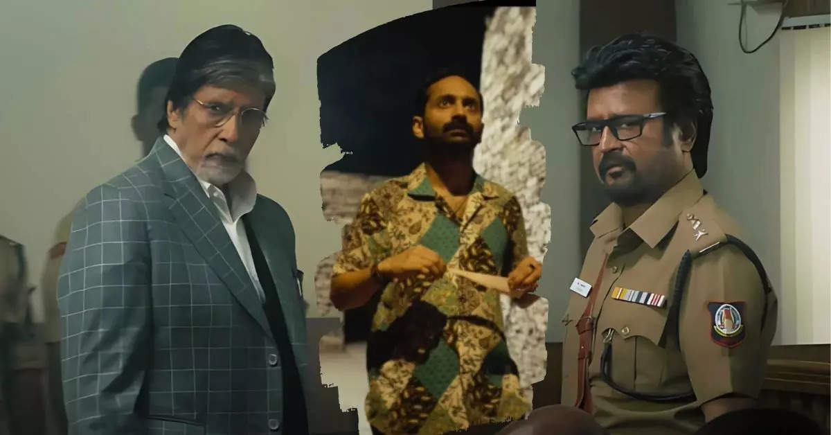 Tashan between Amitabh Bachchan and Rajinikanth, Fahadh Fasil beats both of them in 1:44 minutes