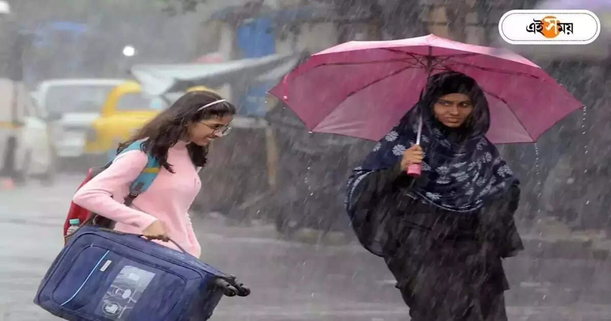 Rainfall Forecast,অগস্ট-সেপ্টেম্বরে দক্ষিণবঙ্গে স্বাভাবিকের থেকে বেশি বৃষ্টির সম্ভাবনা, শনিতে কলকাতায় হাওয়া বদল? – west bengal weather forecast for 2 august south bengal to witness rainfall