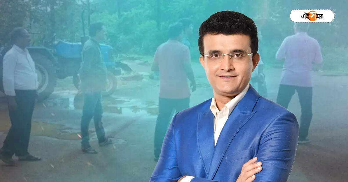সৌরভের কারখানা,শিল্পন্নোয়ন নিগমের কাছে জমি হস্তান্তর, সৌরভের কারখানা ঘিরে আশায় চন্দ্রকোনাবাসী – sourav ganguly steel venture in west midnapore land transfer to wbidc