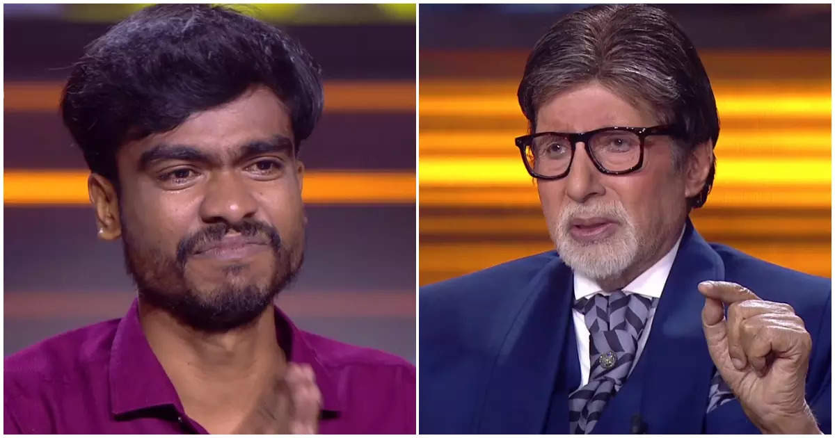 KBC 16: Jayant Dubey from Bengal Reveals Lack of Toilets in Village, Amitabh Bachchan's Response Wins Hearts