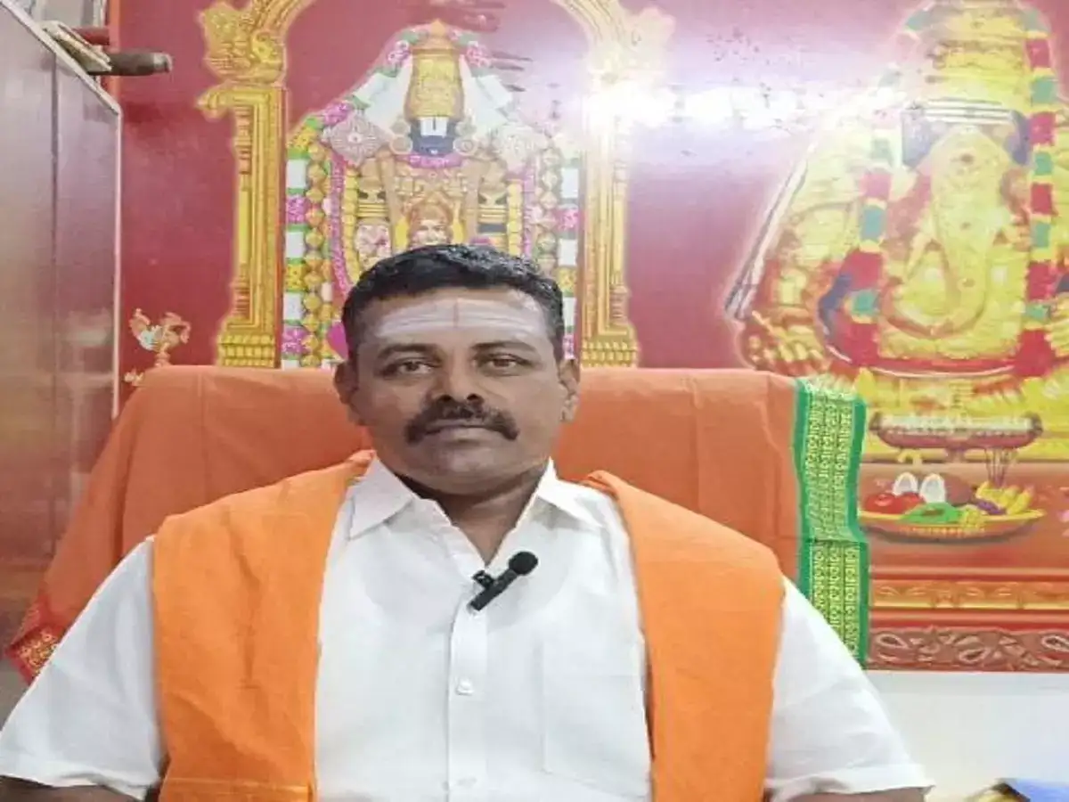 திருப்பூர்; கட்டடத் தொழிலாளியிடம் 5 லட்சம் மோசடி... இந்து மக்கள் கட்சி பொறுப்பாளர் கைது 