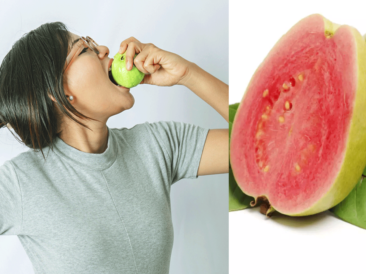Amrud Kab Khana Chahiye,Skin Care Benefits Of Guava: अमरूद इस समय और इस विधि से खाने पर थम जाता है बुढ़ापे का असर, रोज अमरूद खाने के अनेक फायदे - skin care
