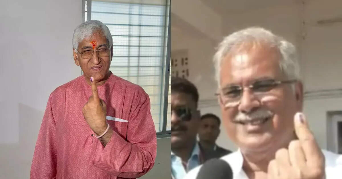 ‘Baba’ is giving tension to Congress before the results, CM’s move has increased the heartbeat of Bhupesh Baghel?