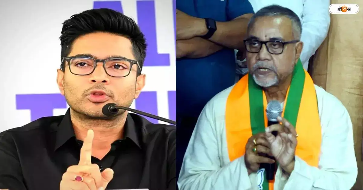 Abhishek Banerjee: পদ্মে তাপস, অভিষেকর তোপে ‘ওয়াশিং মেশিন’! – tmc leader abhishek banerjee comments on politician tapas roy after joining bjp Abhishek Banerjee: পদ্মে তাপস, অভিষেকর তোপে ‘ওয়াশিং মেশিন’! – tmc leader abhishek banerjee comments on politician tapas roy after joining bjp