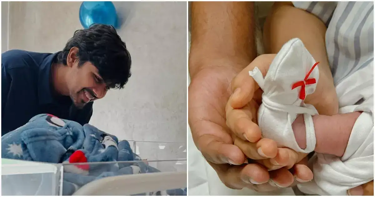 പ്രസവ സമയം വരെ ദിയയുടെ കൈപിടിച്ച് കൂടെ നിന്ന് അശ്വിന്‍! കുഞ്ഞ് ഓസിയെ കൈയ്യിലെടുത്ത ആ നിമിഷം! മകനൊപ്പമുള്ള ആദ്യ ഫോട്ടോ വൈറല്‍